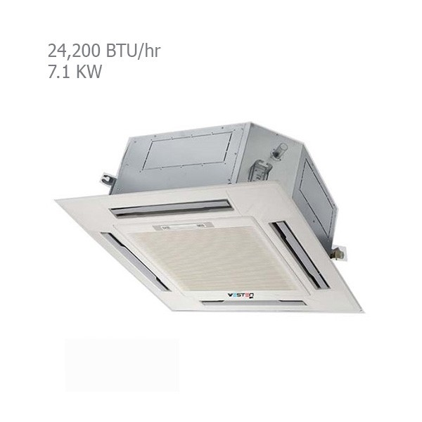 یونیت داخلی کاستی چهارطرفه VRF وستن ایر 4WWVRF24P1/I-1