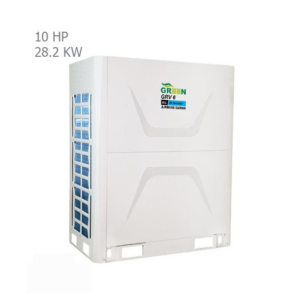 اسپلیت مرکزی گرین نسل 6 مدل GRV10P3T3/6-2