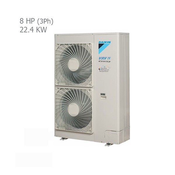 مینی اسپلیت مرکزی دایکین سه فاز مدل 8TY1-1