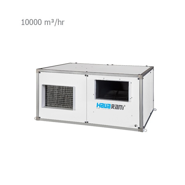 هواساز آپارتمانی سقفی هوارام مدل HUC10B-6