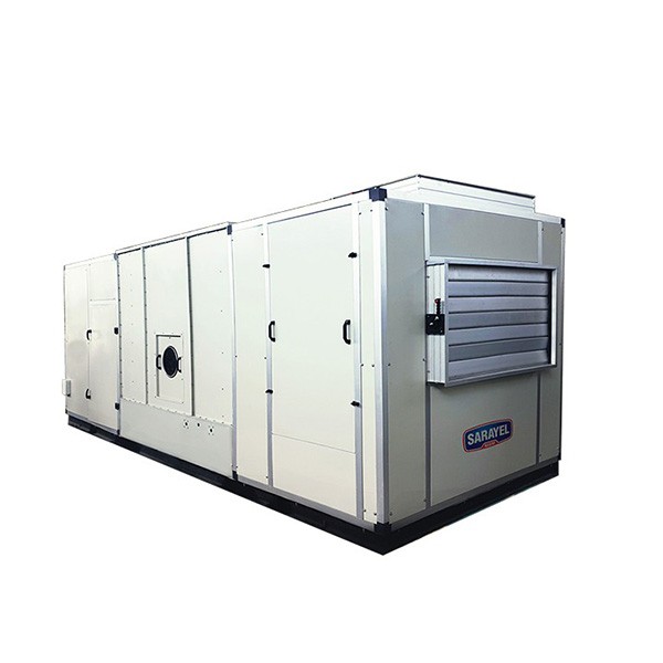 هواساز سارایئل با کویل گرمایی و سرمایی-8