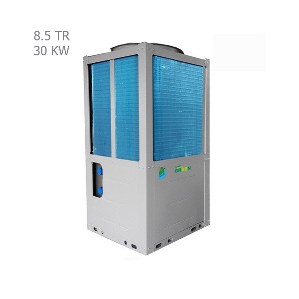 چیلر مدولار گرین 8.5 تن تبرید مدل GACCH30P3T1-2