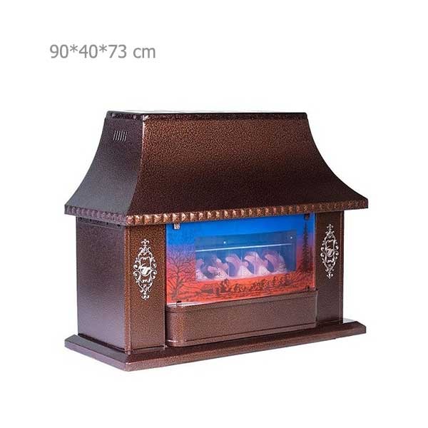 شومینه گازی توان مدل نگین 18000-7