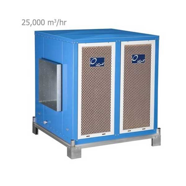 کولر آبی صنعتی سلولزی انرژی 25000 مدل EC 2500-3