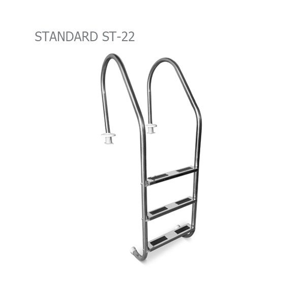 نردبان استخر آکوامارین استاندارد مدل ST-22-1