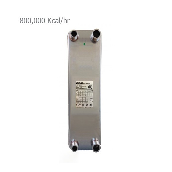 مبدل حرارتی صفحه ای پاراکس مدل WB 95B - 62-1