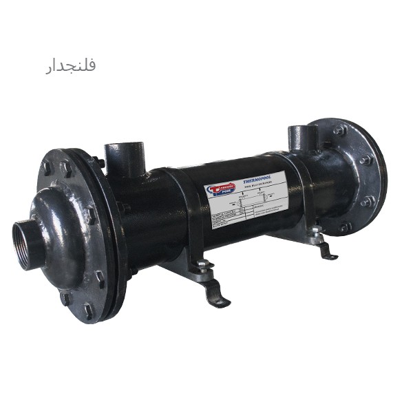 مبدل حرارتی پوسته و لوله استخر ترموپول مدل TPM-400-1