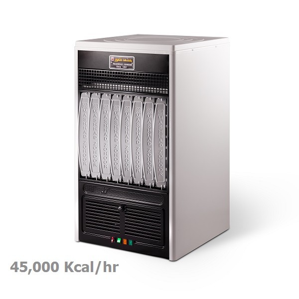 هیتر صنعتی گازی مشهد ظهور با فن ایرانی مدل B-2400-1