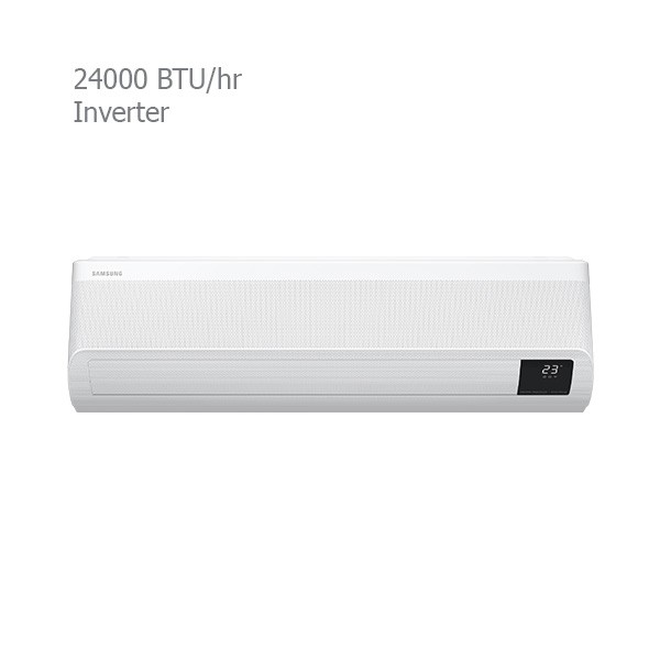 کولر گازی سامسونگ 24000 اینورتر ویندفری AR24TSEAFWK/JO-5