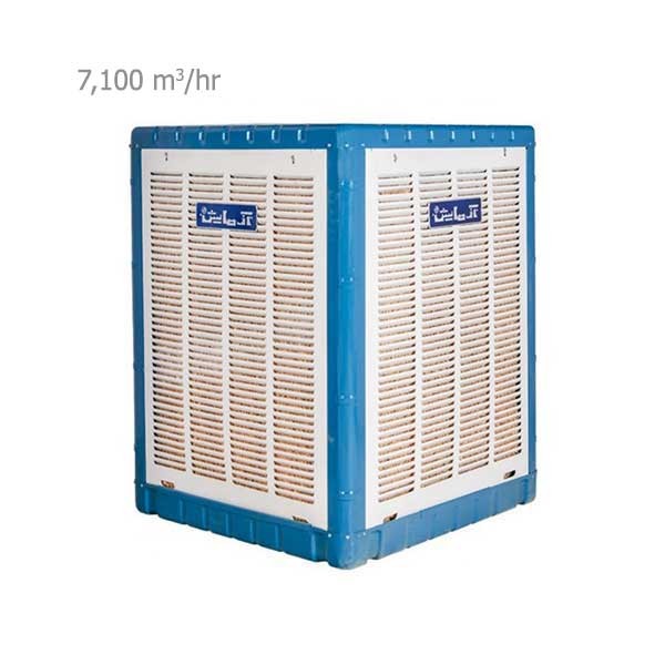 کولر آبی آزمایش مدل AZ-7500-2
