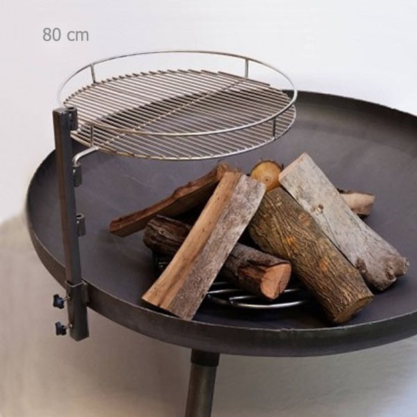 آتشدان هیزمی 80 سانتی تابان-1