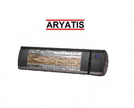 بخاری برقی لحظه ای تابشی مادون قرمز آریاتیس مدل IFR 2008R-2