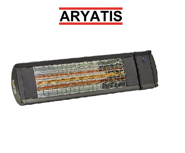 بخاری برقی لحظه ای تابشی مادون قرمز آریاتیس مدل IFR 2008R-3