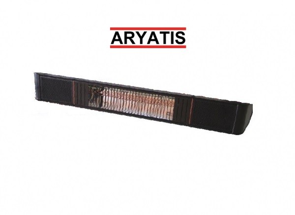 بخاری برقی تابشی مادون قرمز آریاتیس مدل IFS 2009S با بلندگو-2