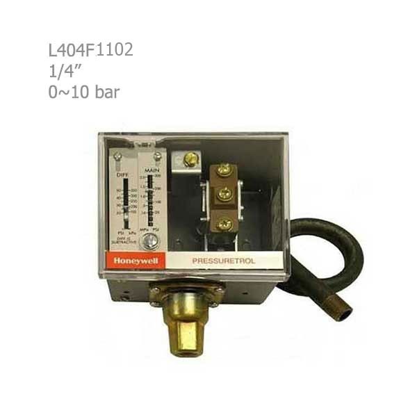 پرشر سوئیچ هانیول ON/OFF مدل L404F1102-3