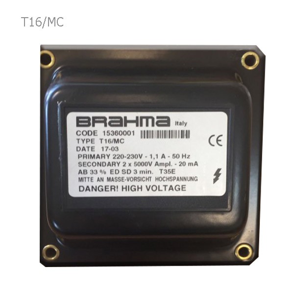 ترانس جرقه زن برهما  T16/MC-2