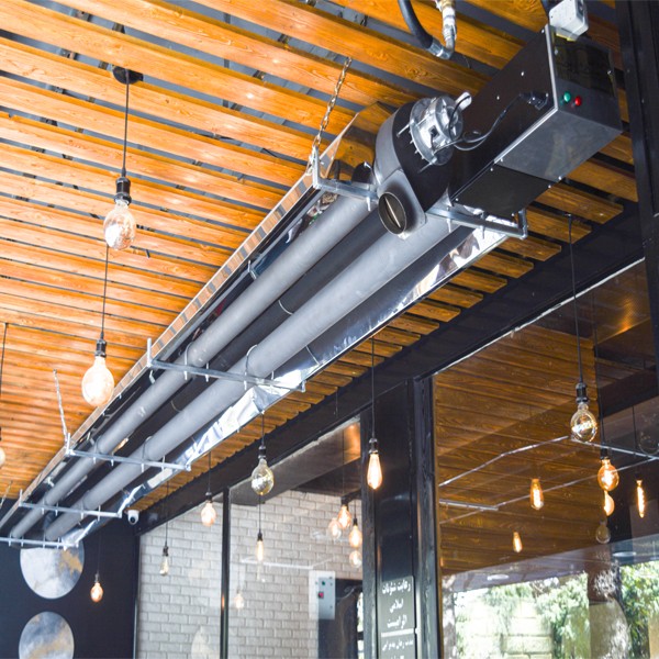 هیتر تابشی صنعتی گرماسازه مدل GT-50US-2