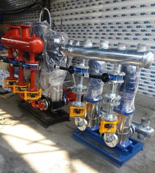 بوستر پمپ دماتجهیز مدل B.W.S.I.D.T PENTAX-11