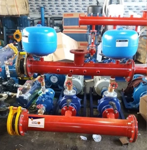 بوستر پمپ دماتجهیز مدل B.W.S.I.D.T PENTAX-16