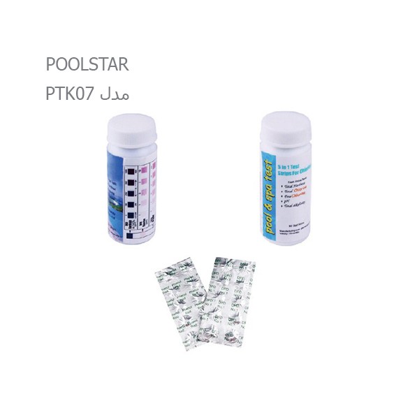 تست کیت نواری POOLSTAR مدل PTK07-1