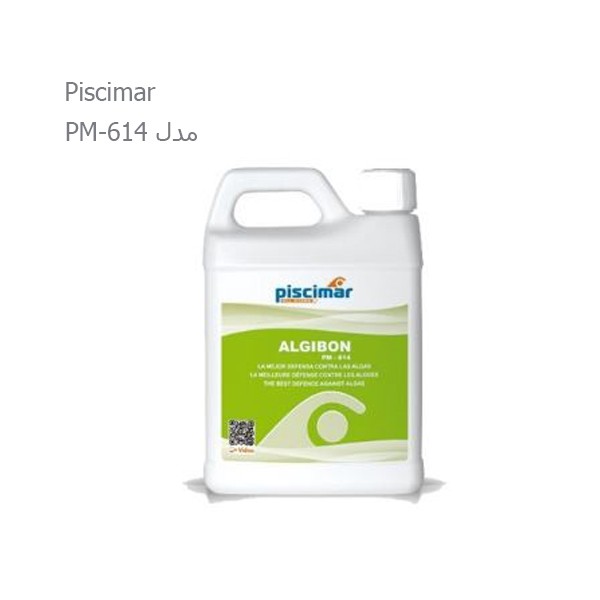 محلول ضد جلبک و شفافیت زای Piscimar مدل PM-614-1