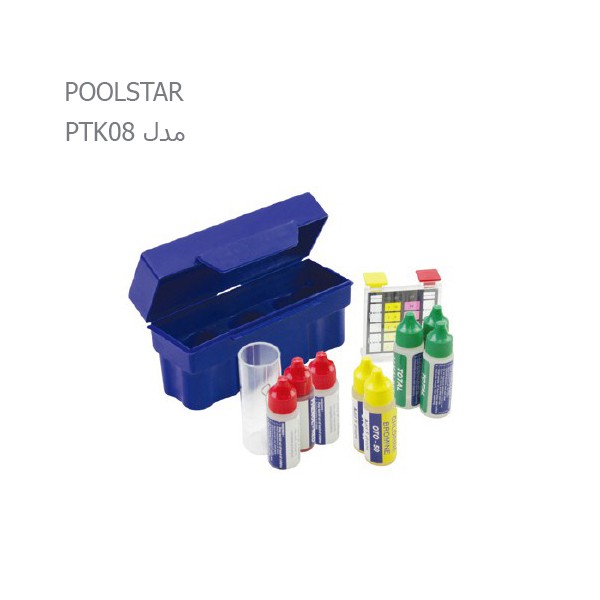 تست کیت سختی آب POOLSTAR مدل PTK08-1