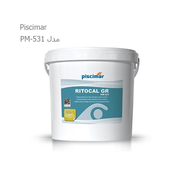 محلول تثبیت کننده کلر Piscimar مدل PM-531-1