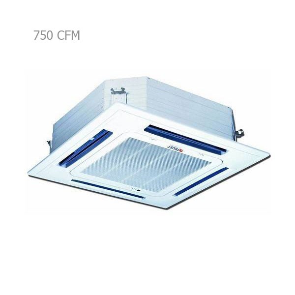 فن کویل کاستی چهارطرفه تراست مدل TMFCC4-750-1