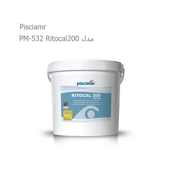 محلول تثبیت کننده کلر Piscimar مدل PM-532 Ritocal200-1