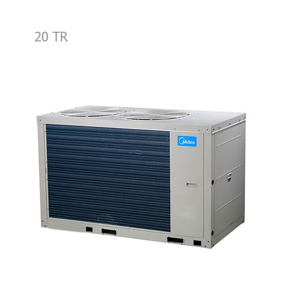 چیلر اسکرال هوا خنک اینورتر 20 تن تبرید میدیا MC-SU60/RN1L-1