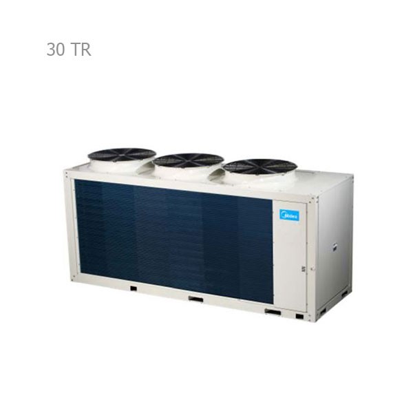 چیلر اسکرال هوا خنک اینورتر 30 تن تبرید میدیا MC-SU90/RN1L-1