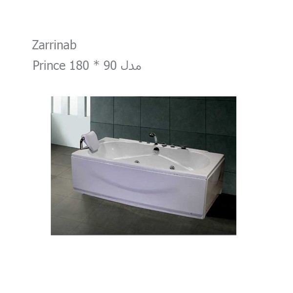 جکوزی آپارتمانی زرین آب مدل پرینس 180-1
