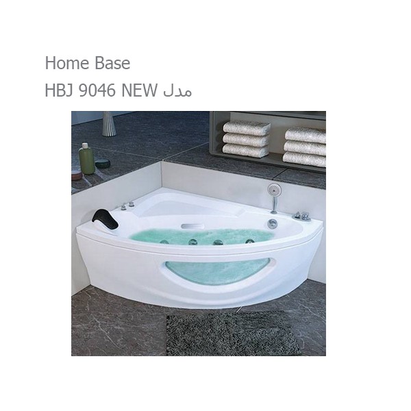 جکوزی آپارتمانی هوم بیس مدل HBJ 9046 NEW-1