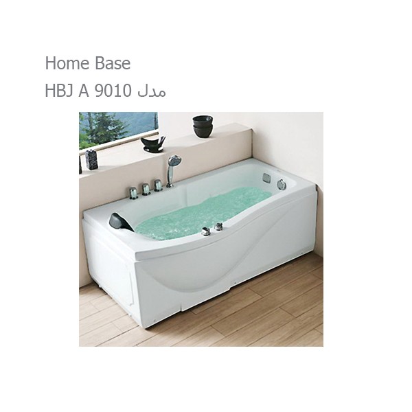 جکوزی آپارتمانی هوم بیس مدل HBJ A 9010 (تک موتوره)-1