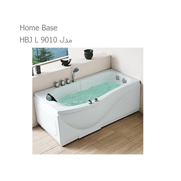 وان جکوزی آپارتمانی هوم بیس مدل HBJ L 9010 (دو موتوره)-1