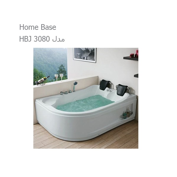 وان جکوزی آپارتمانی هوم بیس مدل HBJ 3080-1