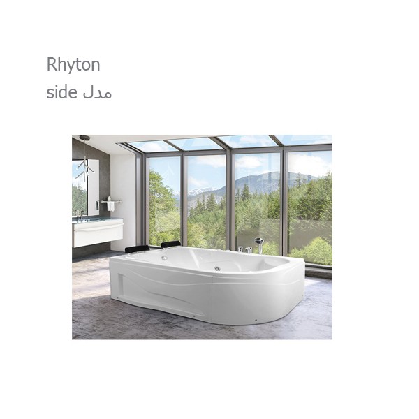وان و جکوزی ریتون مدل ساید دونفره-2