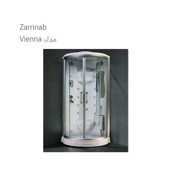 سونا بخار آپارتمانی زرین آب مدل وین-2