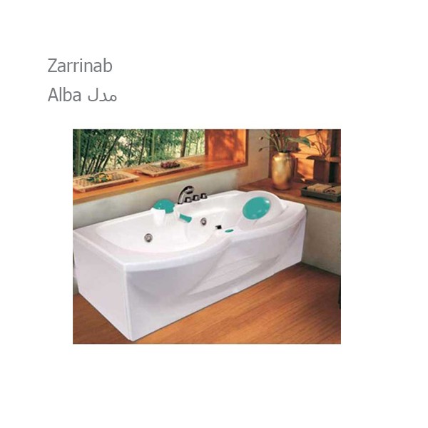 جکوزی آپارتمانی زرین آب مدل البا-2
