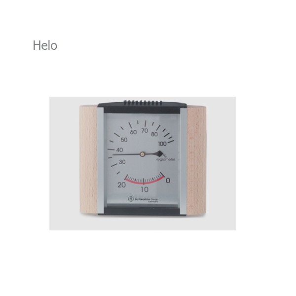 رطوبت سنج عقربه ای سونا خشک Helo-1