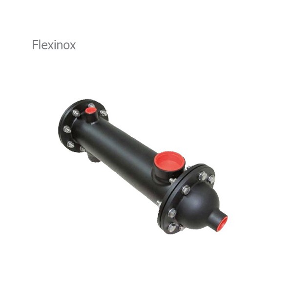مبدل حرارتی پوسته و لوله فلنجی فلکسینوکس Flexinox-4