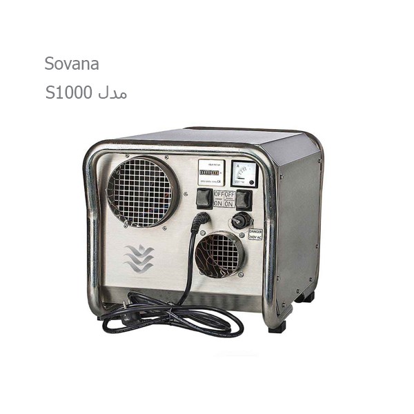 درایر جذبی Sovana احیاء سریع مدل S1000-1