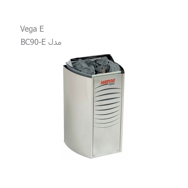 هیتر برقی سونا خشک هارویا سری Vega E مدل BC90-E-1