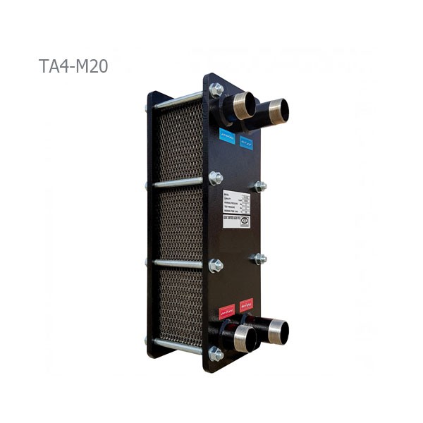 مبدل حرارتی آذر تهویه مدل TA4-M20-1