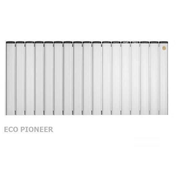 رادیاتور آلومینیومی آنیت 19 پره مدل اکوپایونیر سفید-4