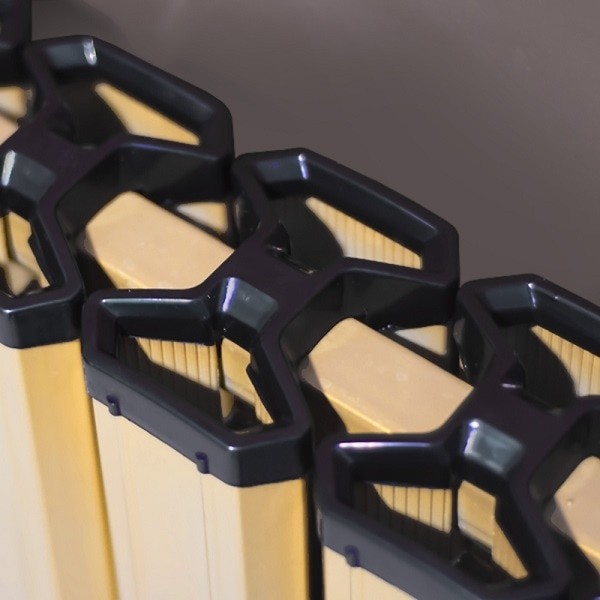 رادیاتور آلومینیومی آنیت 19 پره مدل اکوپایونیر طلایی-2