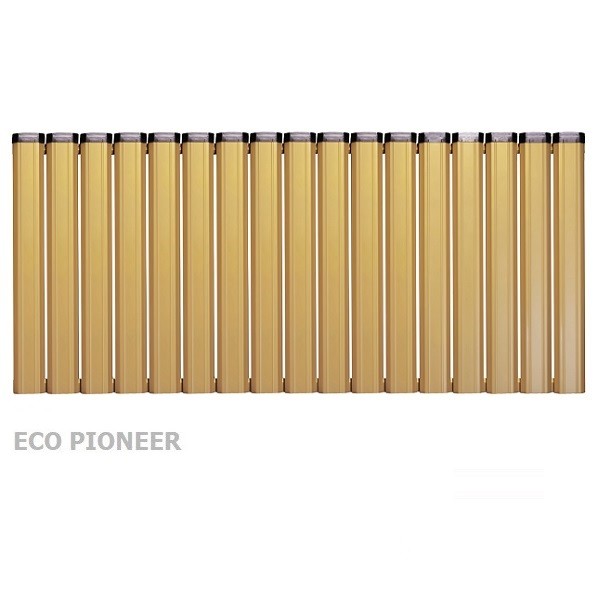 رادیاتور آلومینیومی آنیت 19 پره مدل اکوپایونیر طلایی-3