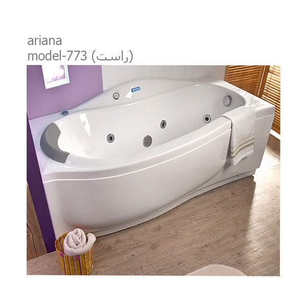 وان جکوزی آریانا مدل 773 (راست)-1