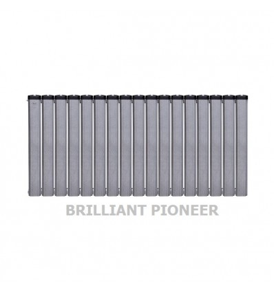 رادیاتور آلومینیومی آنیت 19 پره مدل برلیان پایونیر نقره ای-3