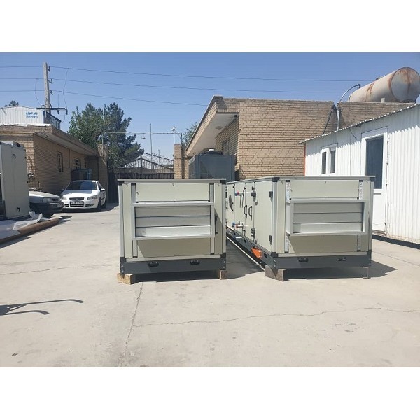 هواساز 7000cfm دماتجهیز مدل DT-AHU-70-3